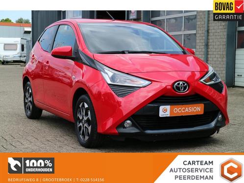 Toyota Aygo 1.0 VVT-i x-play | Automaat! | Navi | Camera |, Auto's, Toyota, Bedrijf, Te koop, Aygo, ABS, Achteruitrijcamera, Airbags