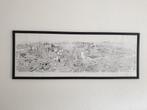 Rotterdam Tekening met Lijst, Ophalen