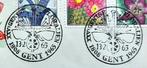 FDC België 1963, nr. P 152, Gentse Floralien, gestempeld, Postzegels en Munten, Postzegels | Eerstedagenveloppen, Verzenden, Onbeschreven
