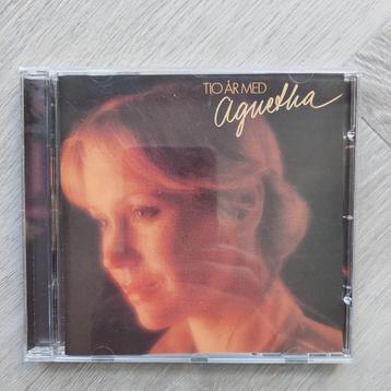 CD / Agnetha Fältskog / Tio År Med Agnetha (1998 uitgave) 