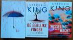 Boeken: Mr. Mercedes trilogie - 1x hardcover & 2x paperback, Boeken, Thrillers, Ophalen of Verzenden, Zo goed als nieuw
