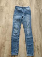 Mooie blauwe spijkerbroek, jeans jegging van H&M, maat 140., Kinderen en Baby's, Kinderkleding | Maat 140, Meisje, Ophalen of Verzenden