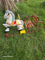 06 Mobo Toys Pony Express Paardje,1950s, Ophalen