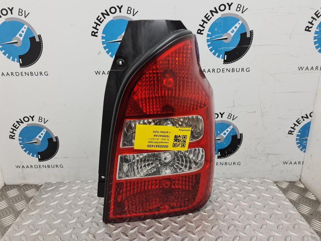 HYUNDAI TERRACAN ACHTERLICHT R 2006, Ophalen of Verzenden, Gebruikt, Stiba lid