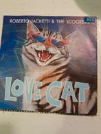Roberto jacketti 7inch love cat, Ophalen of Verzenden, Zo goed als nieuw, Pop
