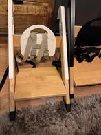 2x Stokke Tripp Trapp stoelverhoger wit en zwart, Kinderen en Baby's, Kinderstoelen, Ophalen of Verzenden, Gebruikt, Meegroeistoel