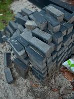 Beton klinkers 20,5 x 6,5 cm 4 m2 + gratis opsluitbanden, Tuin en Terras, Tegels en Klinkers, Ophalen, Klinkers, Zo goed als nieuw