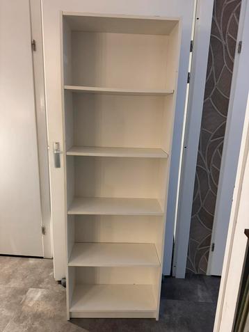 Boekenkast wit
