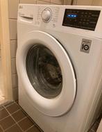 LG Inverter DirectDrive 8KG Wasmachine – 5 jaar garantie!, Ophalen, 1200 tot 1600 toeren, 8 tot 10 kg, Zo goed als nieuw