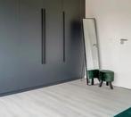 Gratis Grijs Laminaat - 25 m2 inclusief ondervloer!!!, Ophalen, Kunststof, Gebruikt, 50 tot 150 cm