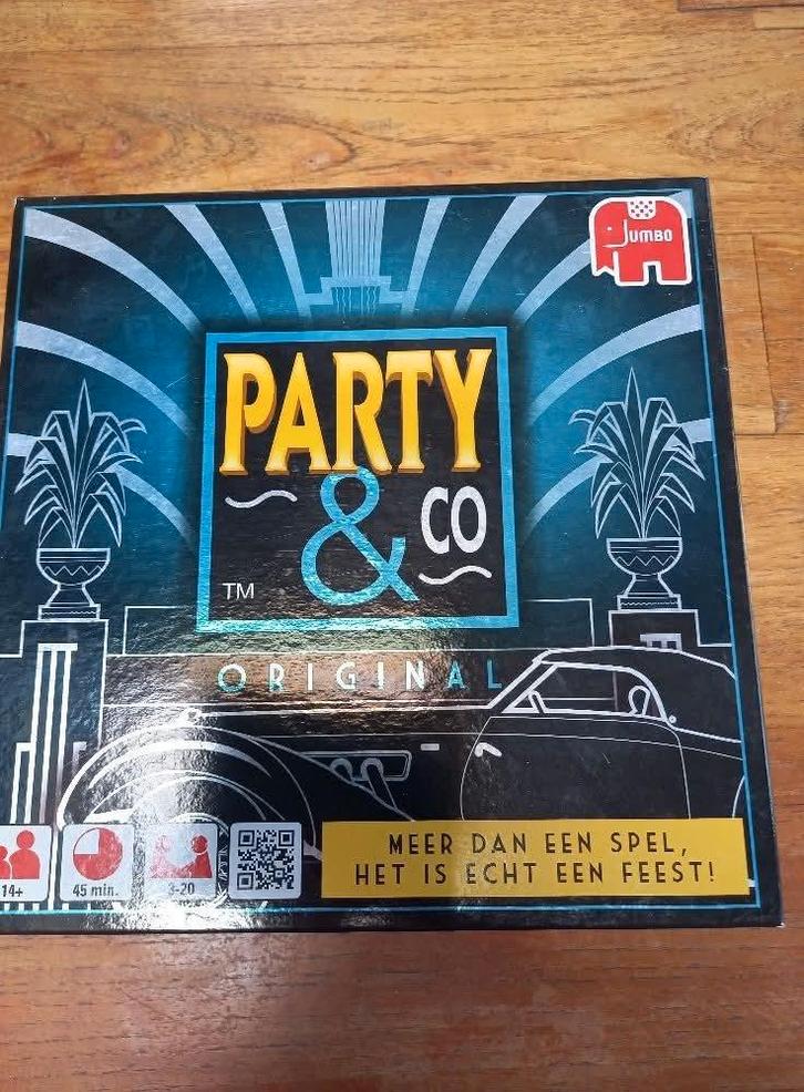 Party en Co, Monopoly en andere spellen, Hobby en Vrije tijd, Gezelschapsspellen | Bordspellen, Gebruikt, Ophalen