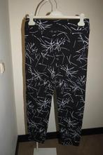 Joseph Ribkoff stretch broek kwaliteit witte print hanger, Maat 38/40 (M), Verzenden, Zwart, Joseph Ribkoff