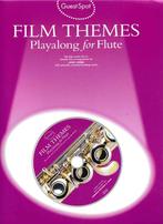 Film Themes Playalong For Flute met CD ( 3725 ), Les of Cursus, Zo goed als nieuw, Dwarsfluit of Piccolo, Verzenden