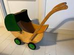 Houten poppen kinderwagen met verstelbare kap, Ophalen, Zo goed als nieuw, Babypop