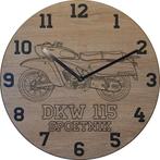 Themaklok met een DKW 115 hummel spoetnik als thema, Ophalen of Verzenden, Nieuw