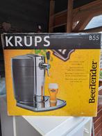 Krups beertender B55, Witgoed en Apparatuur, Thuistaps, Ophalen, Zo goed als nieuw, Krups