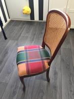Klassieke eetkamerstoelen, Huis en Inrichting, Stoelen, Gebruikt, Overige kleuren, Riet of Rotan, Klassiek