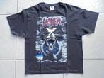 SLAYER - live intrusion shirt 1995, Ophalen of Verzenden, Zo goed als nieuw, Zwart