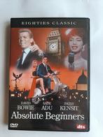 Absolute Beginners DVD David Bowie, Cd's en Dvd's, Dvd's | Muziek en Concerten, Alle leeftijden, Ophalen of Verzenden, Zo goed als nieuw