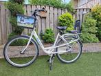 Batavus Mambo moederfiets + Qibbel achterzitje, Fietsen en Brommers, Fietsen | Dames | Moederfietsen, Ophalen, Gebruikt, 47 tot 50 cm