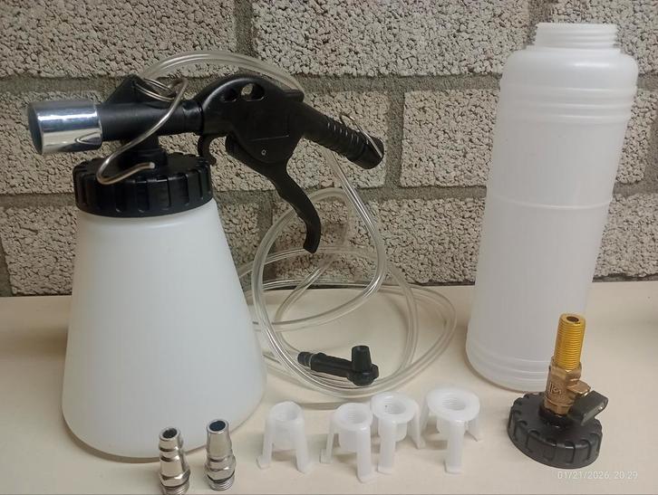 Vacuüm remontluchterset., Auto diversen, Autogereedschap, Nieuw, Ophalen