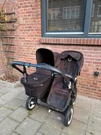 Bugaboo Donkey Duo zwart, Kinderen en Baby's, Kinderwagens en Combinaties, Ophalen, Gebruikt, Verstelbare duwstang, Bugaboo
