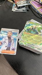 91 Scarlet & Violet base set kaarten (Bulk), Ophalen of Verzenden, Zo goed als nieuw, Meerdere kaarten
