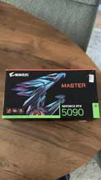 *NIEUW* NVIDIA GeForce RTX 5090 AORUS Master 32GB videokaart, PCI-Express 4, Nieuw, Ophalen of Verzenden, Nvidia