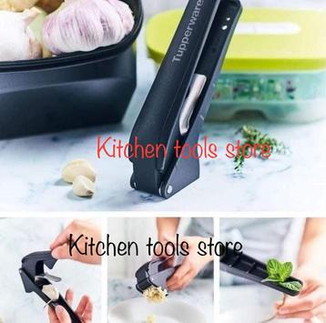 Nieuw Tupperware Knoflookpers plus 3in1 voorraad beschikbaar voor biedingen
