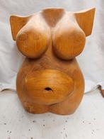 zwangere vrouw borstbeeld /foetus, Ophalen of Verzenden