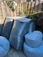 Isolatieparels, Overige materialen, Gebruikt, 15 m² of meer, Ophalen