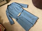 Caroline Biss Jurk maat 40. Blauw, Maat 38/40 (M), Blauw, Ophalen of Verzenden, Zo goed als nieuw