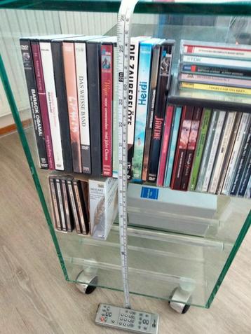 Glazen bureau meubel beschikbaar voor biedingen