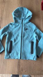 Nike trainingspak blauw maat M | 137-147, Ophalen of Verzenden, Zo goed als nieuw, Jongen of Meisje, Sport- of Zwemkleding