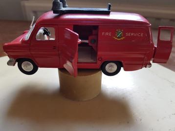 Dinky Toys brandweer beschikbaar voor biedingen