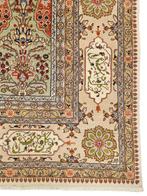 Handmade oriental wool Bakthiar carpet vlakken 263x355cm, Persian Perzisch vintage oosters hype, Crème, 200 cm of meer, Ophalen of Verzenden