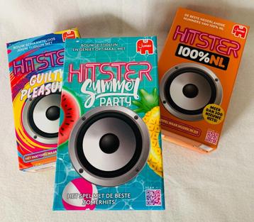 Hitster Bundel - Summer Party + Guilty + 100% NL beschikbaar voor biedingen