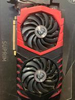 MSI Gforce 1070 gaming X 8 G, Computers en Software, Videokaarten, Ophalen of Verzenden, Gebruikt, GDDR5, Nvidia