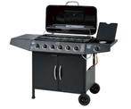 Mooie Grillmeister Gasbarbecue BBQ: 6 hoofdbranders + pit, Tuin en Terras, Gasbarbecues, Ophalen, Zo goed als nieuw, GRILLMEISTER