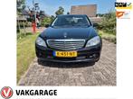 Mercedes-Benz C-Klasse 180 K BlueE. (bj 2009), Auto's, Gebruikt, 4 cilinders, 157 pk, Zwart