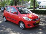 Hyundai i10 1.1 I 5DR 2012 Rood, Auto's, Hyundai, Stof, 880 kg, 400 kg, Handgeschakeld