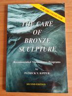 The Care Of Bronze Sculpture - Kipper, Boeken, Patrick V. Kipper, Ophalen of Verzenden, Zo goed als nieuw, Schilder- en Tekenkunst