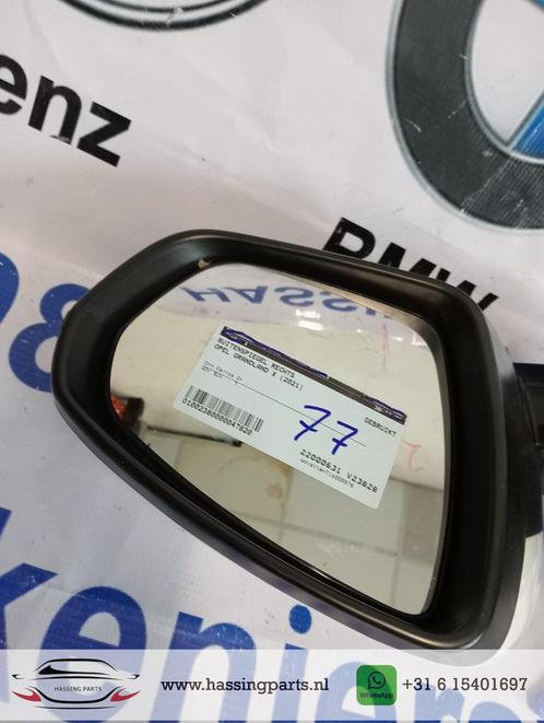 Opel Grandland x buitenspiegel Rechts 2021, Auto-onderdelen, Spiegels, Opel, Gebruikt, Ophalen of Verzenden