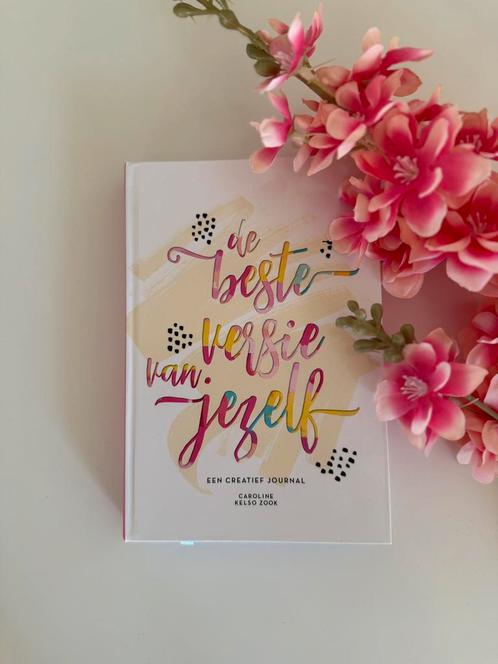 Boek: De beste versie van jezelf, een creatief journal., Boeken, Advies, Hulp en Training, Nieuw, Ophalen