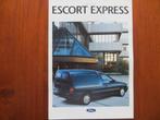 Der neue Ford Escort Express (jan. 1993), Boeken, Ophalen of Verzenden, Nieuw, Ford