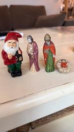 Aardewerken kerstfiguurtjes, Diversen, Kerst, Ophalen, Zo goed als nieuw