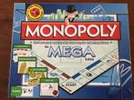 Monopoly Mega Editie - Bordspel, Hobby en Vrije tijd, Gezelschapsspellen | Bordspellen, Een of twee spelers, Ophalen of Verzenden