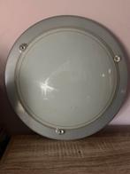 Gratis Plafondlamp, Huis en Inrichting, Lampen | Plafondlampen, Ophalen, Gebruikt, Glas
