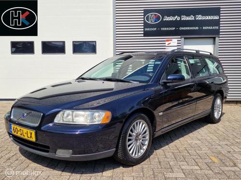 Volvo V70 2.4 140pkH5 Edition Clima CruiseControl Trekhaak, Auto's, Volvo, Bedrijf, Te koop, V70, ABS, Airbags, Airconditioning