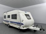 Hobby Excellent Easy 495 UL Voortent, Caravans en Kamperen, Caravans, Hordeur, Rondzit, Hobby, Bedrijf